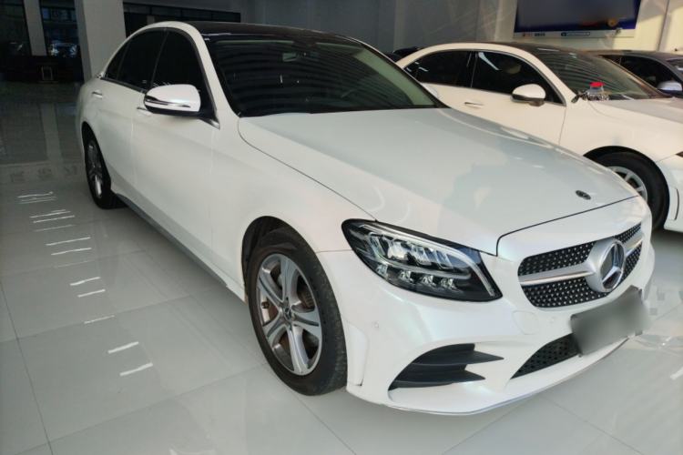 Used Mercedes-Benz C-Class 2021 C 260 L Sport Edition Front Right 45 Deg