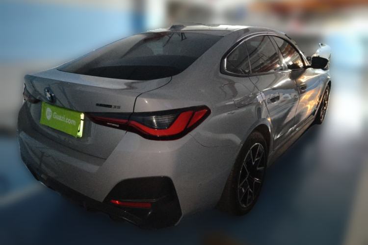 Used BMW i4 2023 eDrive35 Rear Right 45 Deg