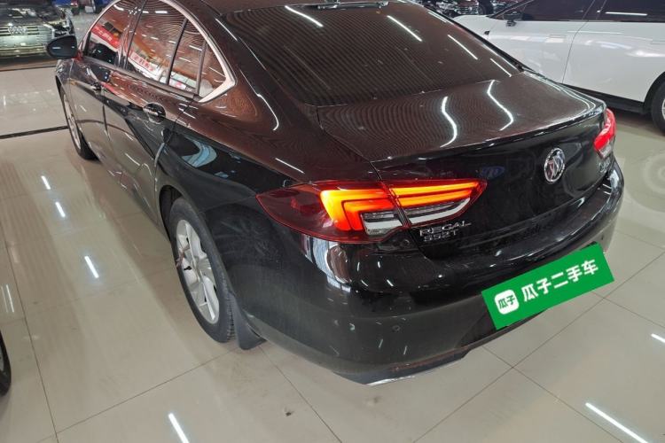 Used Buick Regal 2020 552T Elite Edition Rear Left 45 Deg