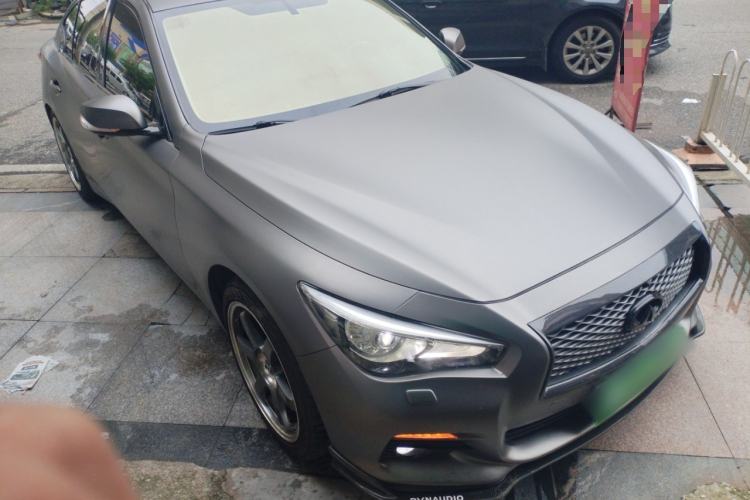 Used Infiniti Q50L 2016 2.0T Enjoyment Edition Exterior 1