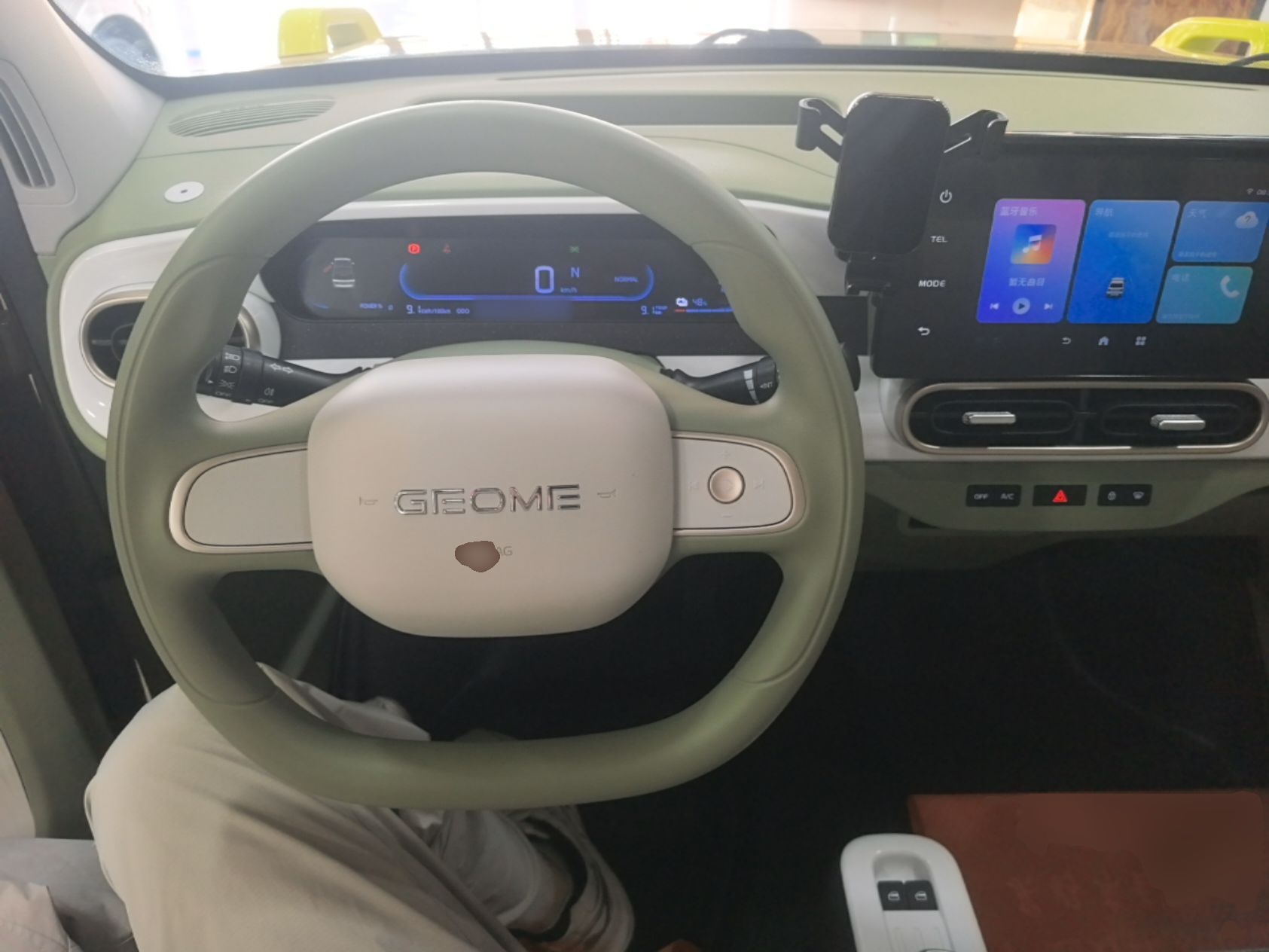 Geely Galaxy Panda 2025 210km Panda Rider — снимка 13