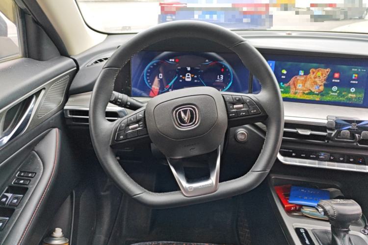 Used CHANGAN CS35PLUS 2021 Blue Whale NE 1.4T DCT Luxury Model Steering Wheel
