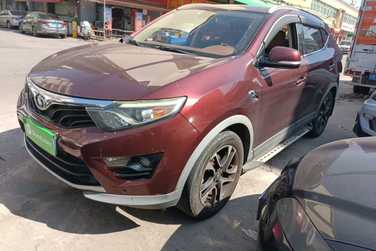 Used Soueast DX7 2017 1.5T Automatic Glory Edition