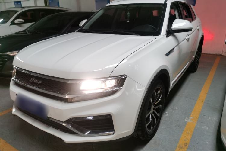 Used Zotye Domy X7 2018 2.0T Automatic Prestige Edition