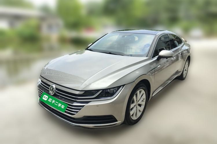 Used Volkswagen FAW-Volkswagen CC 2020 330TSI Huayan Edition China VI Standard