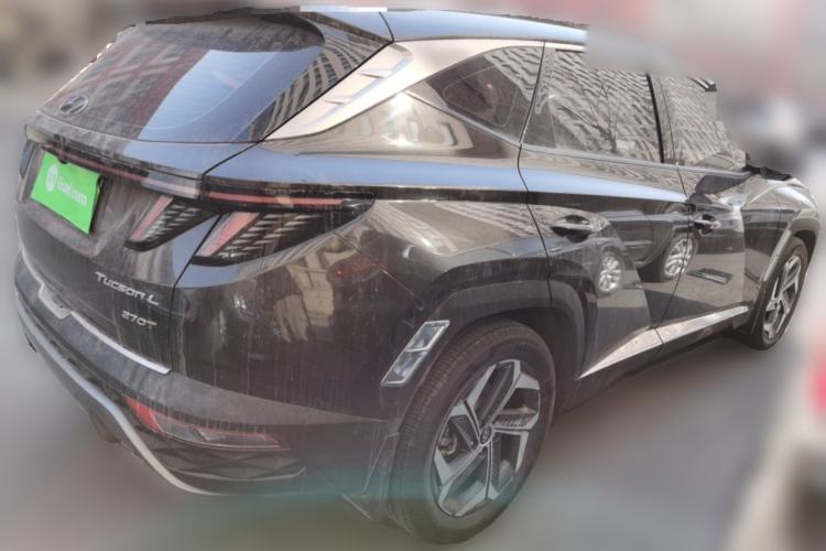 Used Hyundai Tucson 2021 Tucson L 1.5T DCT Luxury Prestige Edition
