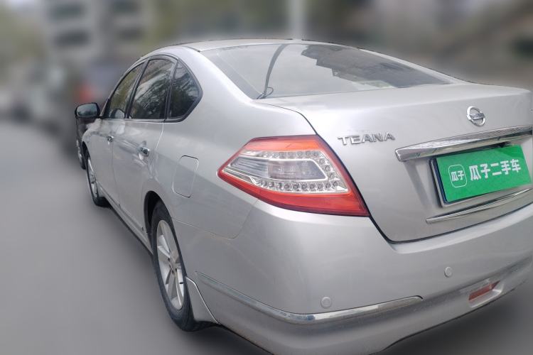 Used Nissan Teana 2011 2.0L XL Comfort Edition Rear Left 45 Deg