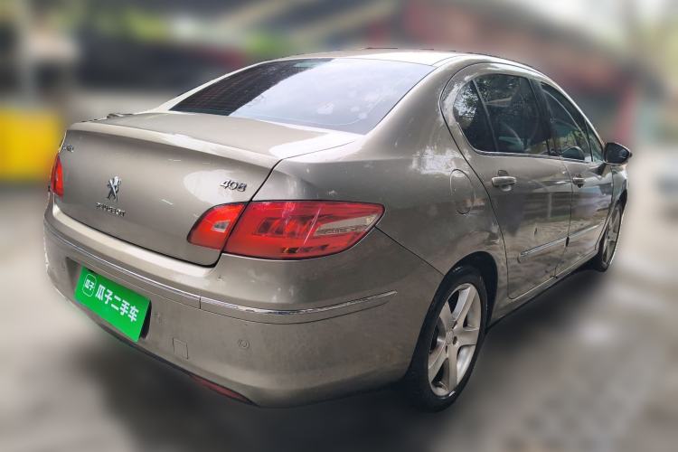 Used Peugeot 408 2013 2.0L Automatic Luxury Edition

