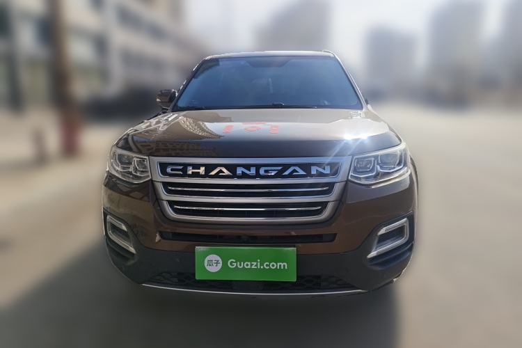 Used CHANGAN CS95 2017 2.0T Four-Wheel Drive SmartDrive Edition
