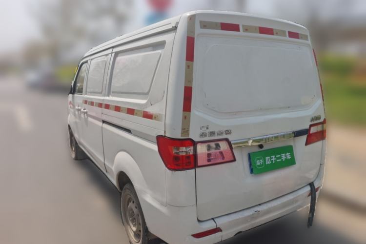 Used Jinbei Hiace X30 2018 1.5L Cargo Van Comfort Model DLCG14 Rear Left 45 Deg