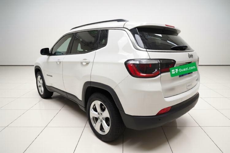 Used Jeep Compass 2017 200T Automatic Enjoyment Version Rear Left 45 Deg