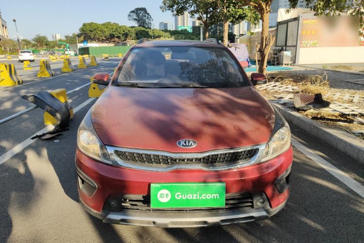 Used Kia KX Cross 2017 1.4L AT GLS
