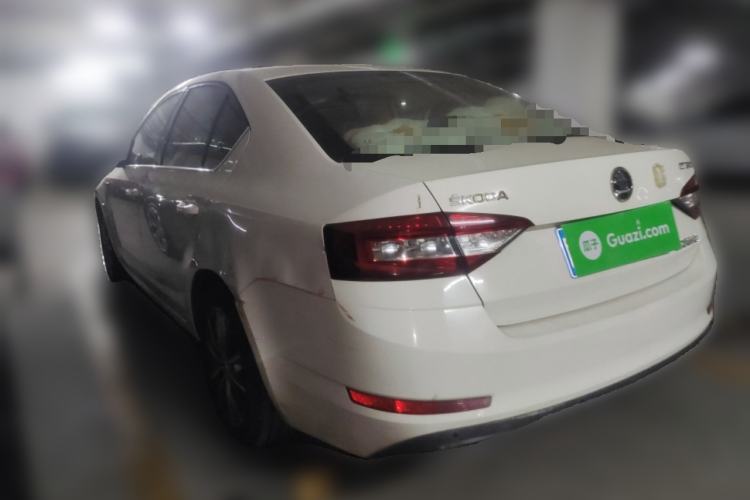 Used Skoda Octavia 2018 1.6L Automatic Comfort Edition Rear Left 45 Deg