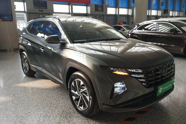 Used Hyundai Tucson 2023 Tucson L 1.5T Automatic Two-Wheel Drive GLX Elite Edition