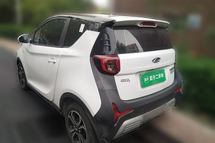 Used Chery QQ Little Ant 2021 150 000 Yuan Ant Fan Edition Ant Trend Version Lithium Iron Phosphate Rear Left 45 Deg