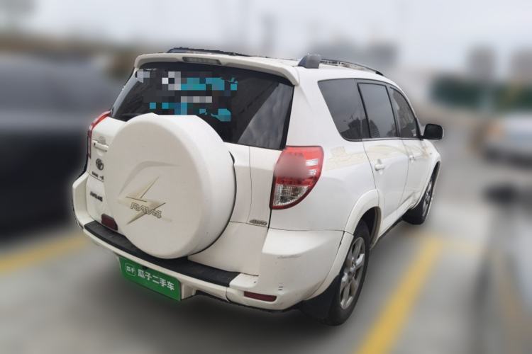 Used Toyota RAV4 2009 2.4L Automatic Luxury Edition