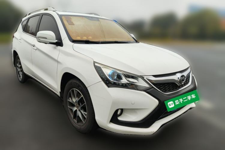 Used BYD Song 2016 1.5TI Manual Luxury Model
