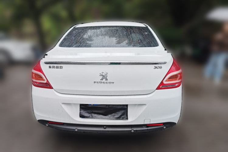 Used Peugeot 308 2013 1.6L Automatic YouShang Model Rear