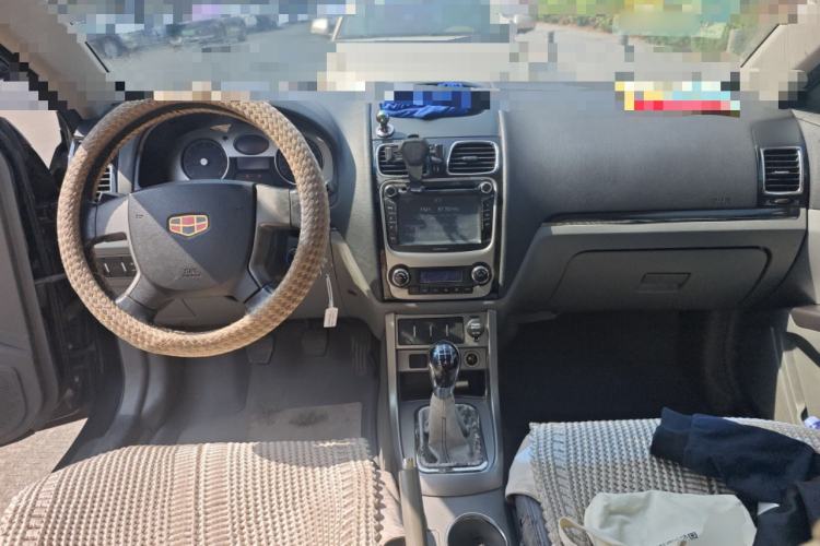 Used Geely Auto Classic Emgrand 2012 Sedan 1.8L Manual Luxury Model