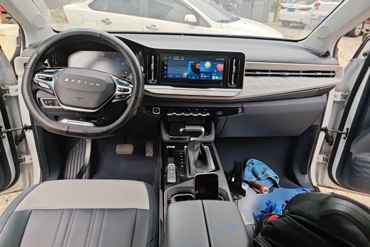 Used Baojun RM-5 2019 1.5T CVT 24-Hour Online Prestige Version 5 Seats Center Console