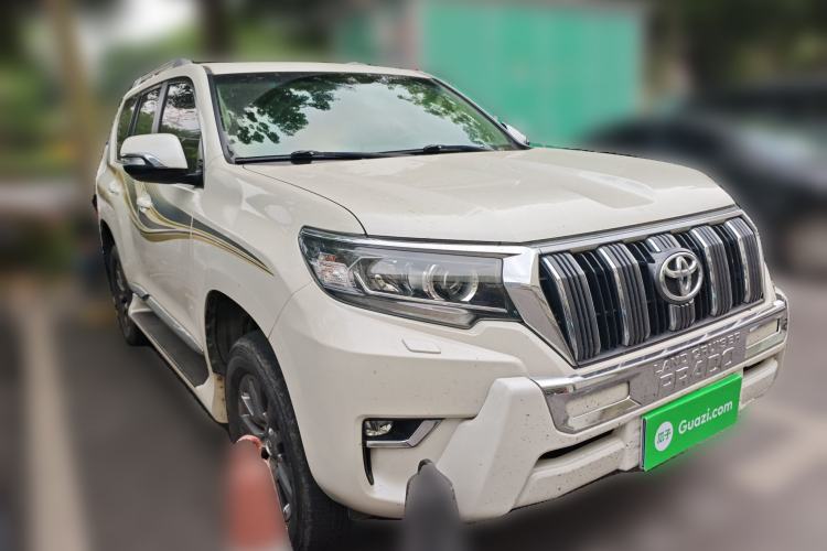 Used Toyota Prado 2019 2.7L TX-L Nine Air Systems External Mounting Sunroof – Middle East