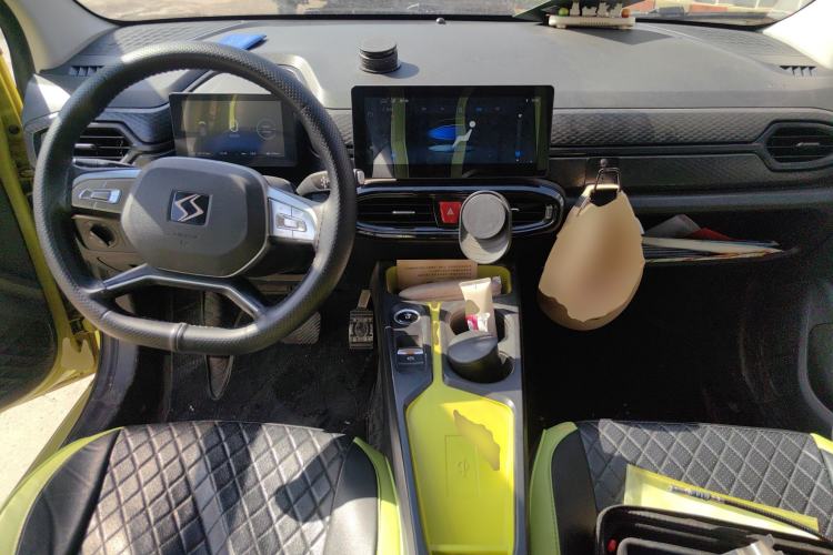 Used SOL E10X 2022 Flower Fairy Design Four-Leaf Clover Center Console