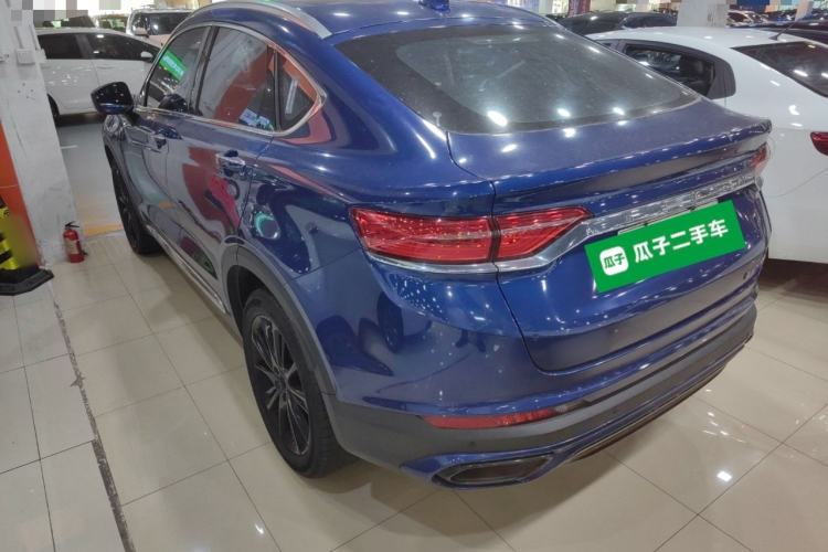 Used Geely Auto Monjaro New Energy 2021 ePro YAOXINGZHE Pure Electric Range 56 KM Rear Left 45 Deg