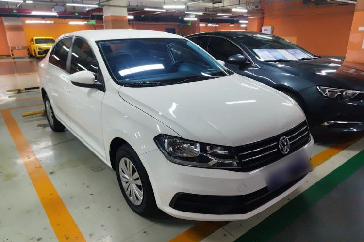 Used Volkswagen Santana 2021 1.5L Manual Fashion Edition