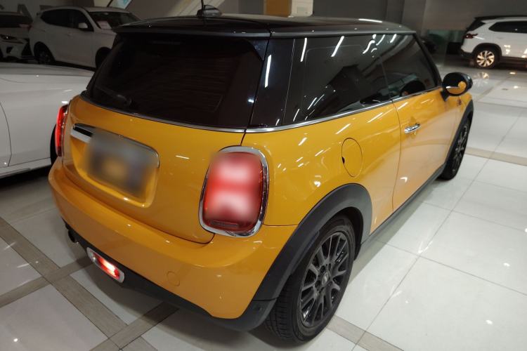 Used MINI 2014 1.5T COOPER Fun Rear Right 45 Deg