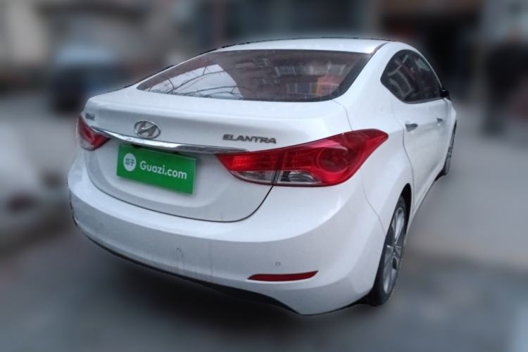 Used Hyundai Elantra (5th Generation / Langdong) 2013 1.6L Automatic Luxury Model
