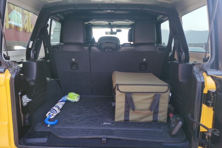 Used Jeep Wrangler 2022 2.0T High Altitude Four-Door Edition