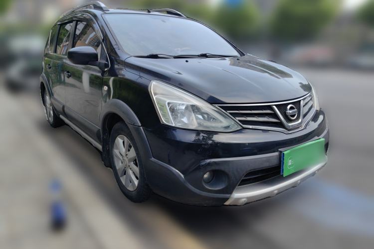 Used Nissan Livina 2013 Jinrui 1.6XL CVT Comfort Edition Front Right 45 Deg