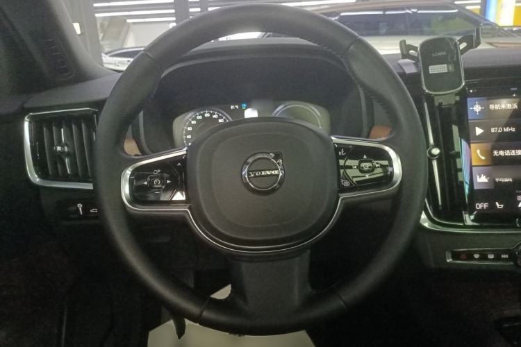 Used Volvo S90 New Energy 2021 T8 eDrive Hybrid Zhiyi Luxury Edition Steering Wheel