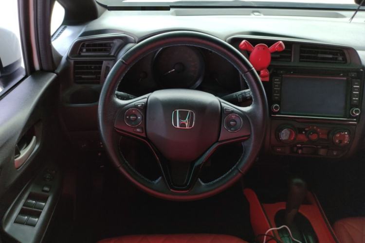 Used Honda Fit 2014 1.5L LX CVT Comfort Model Steering Wheel