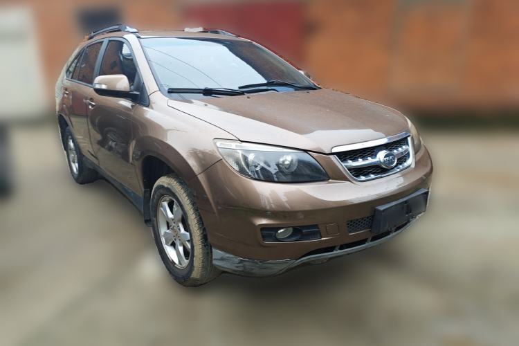 Used BYD S6 2012 2.0L Manual Luxury Version

