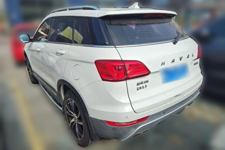 Used Haval H6 Coupe 2016 Blue Label 1.5T Automatic Two-Wheel Drive Elite Model Rear Left 45 Deg
