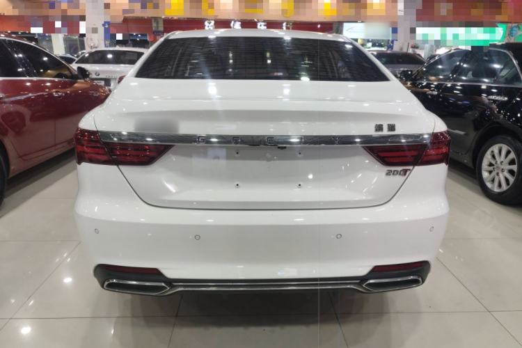 Used Geely Auto Binray 2019 200T DCT Binzhi Edition