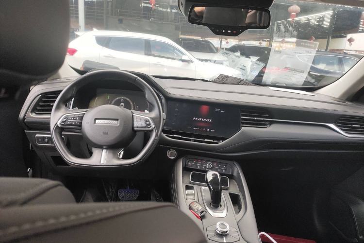 Used Haval F7 2019 2.0T Two-Wheel-Drive i-Van China VI Standard
