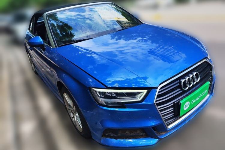 Used Audi A3 2017 Cabriolet 40 TFSI Front Right 45 Deg