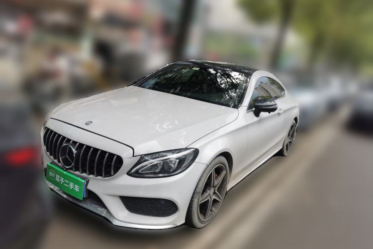 Used Mercedes-Benz C-Class 2016 C 200 Coupe