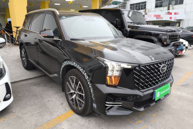 Used GAC Trumpchi GS8 2025 Linghang Series 2.0 TGDI Two-Wheel-Drive Luxury Edition 5 Seats