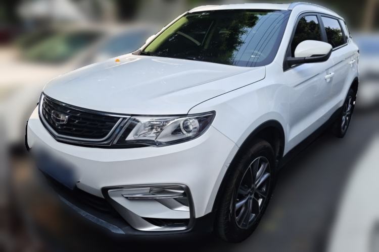 Used Geely Auto Emgrand X7 Sport 2021 Million Edition 1.8TD DCT Two-Wheel Drive Comfort Model