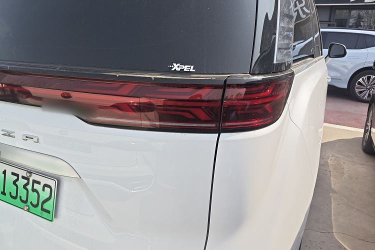 Used Denza D9 2022 DM-i 970 Four-Wheel Drive Flagship Model