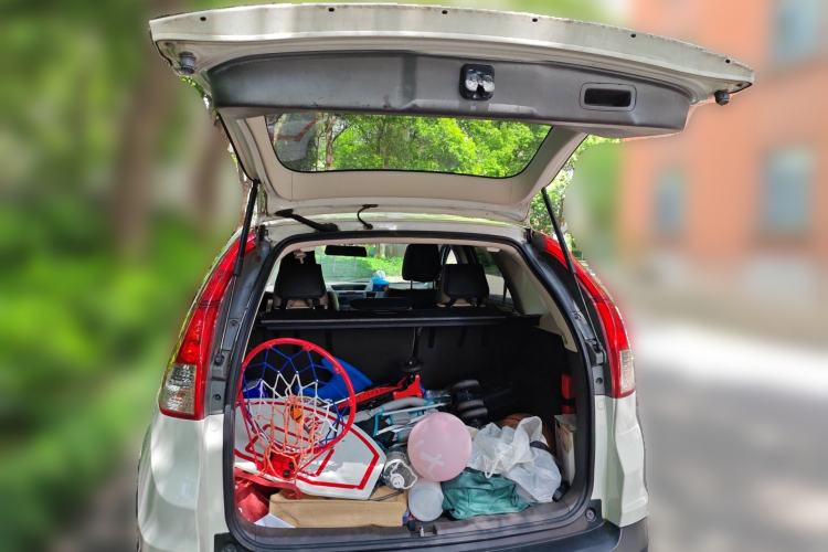 Used Honda CR-V 2013 2.0L 2WD Classic Edition Trunk