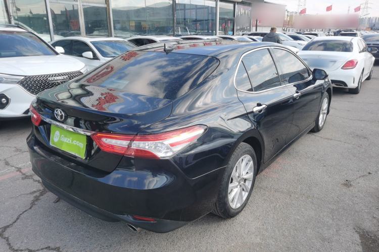 Used Toyota Camry 2021 2.0G Luxury Edition Rear Right 45 Deg