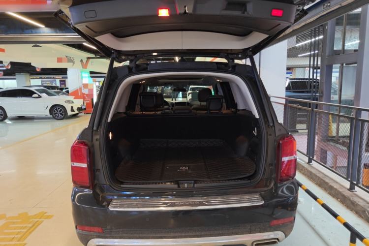 Used BAIC Off-Road BJ90 2021 3.0T Zhenrong Edition Trunk