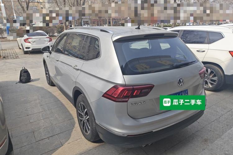 Used Volkswagen Tiguan L 2018 330TSI Automatic Two-Wheel Drive Comfort Edition