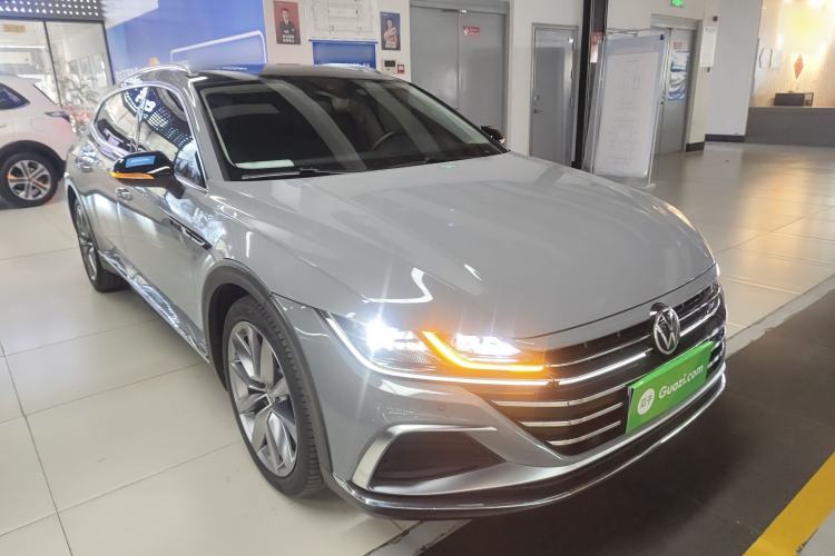 Used Volkswagen FAW-Volkswagen CC 2021 Estate Car 380TSI Vizion Edition