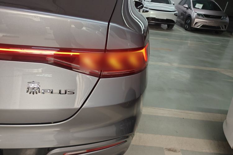 Used BYD Qin PLUS 2021 EV 500KM Luxury Model