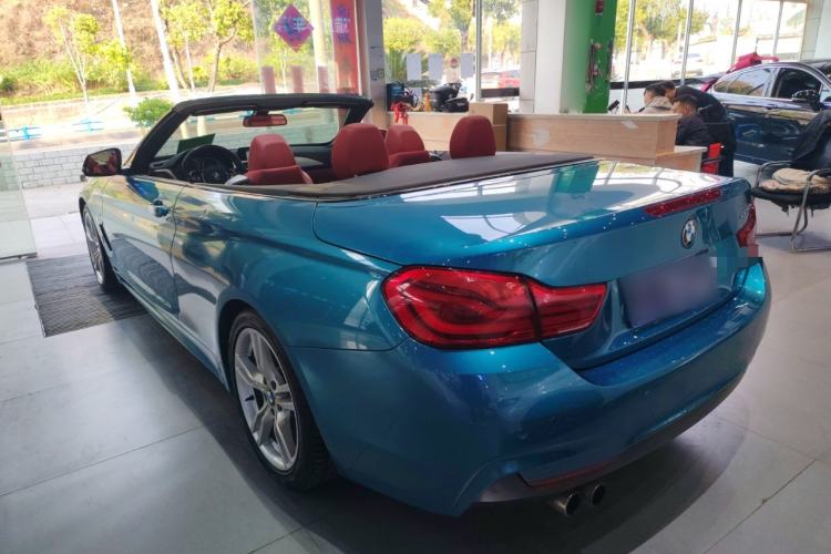 Used BMW 4 Series 2017 425i Convertible M Sport Package
